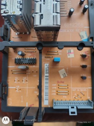 Placa Audio Video TV Bang & Olufsen
