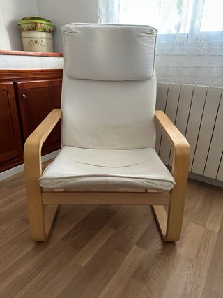 Sillón Pello Ikea Madera