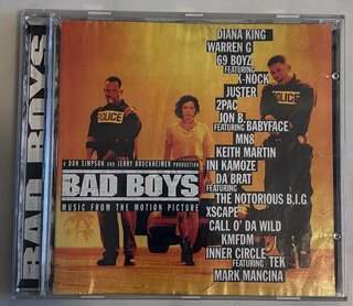 CD Bad Boys - Colonna Sonora Film
