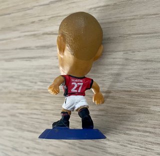 Mikael Silvestre Manchester United Corinthian 2004