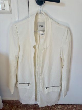 Blazer Pimkie Blanco Talla XS