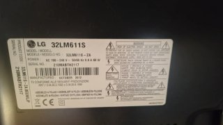 Televisor LG 32 Negro