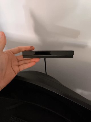 Pistola Gaming Aimtrak para PC.