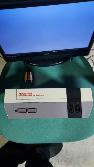 Nintendo NES multiregion con F-15 City War