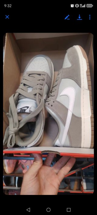 Nike Dunk Low Gris/Blanco Nuevas