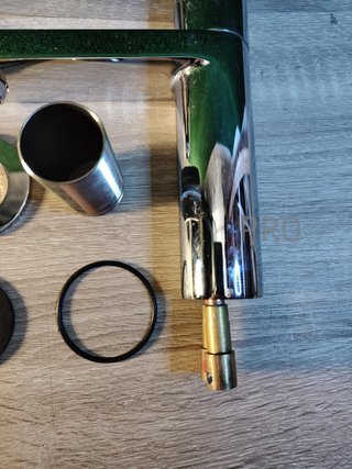 Rubinetto per Lavandino in Ottone Grigio GRIFEMA