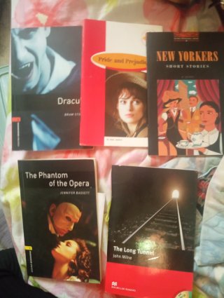 libros de Ingles