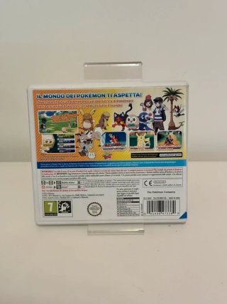 Pokémon Sole 3DS ITA Completo