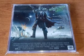 CD The Mandalorian & Grogu - Ludwig Göransson