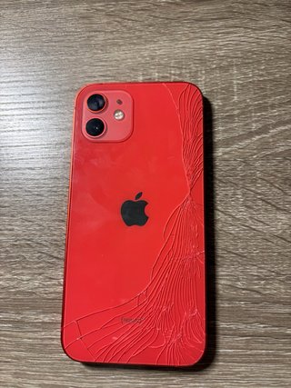 iPhone 12 Rosso