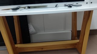 Mesa de madera maciza