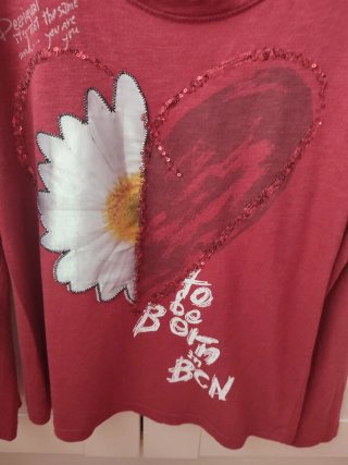 Camiseta Desigual mujer