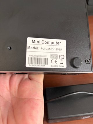 Mini PC VENOEN Negro