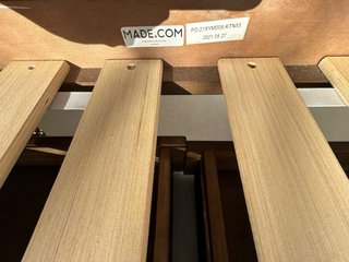 Cama de madera Sato con cajones