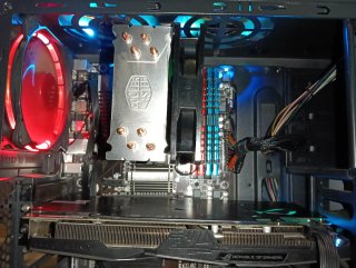 Ordenador Gaming NOX FX8350 8 Cores 20GB RAM 8GB G