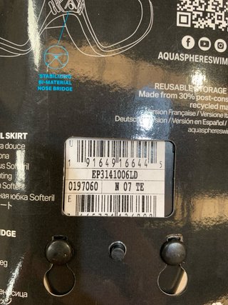 Gafas Natación Aquasphere Kayenne Active