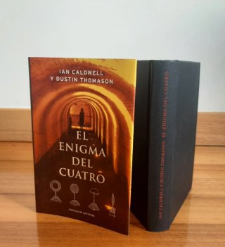 El enigma del cuatro de Ian Caldwell y Dustin T.