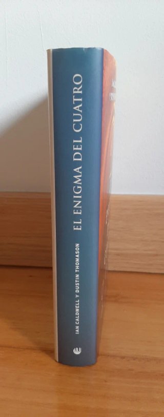El enigma del cuatro de Ian Caldwell y Dustin T.