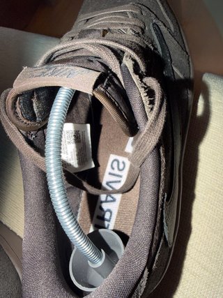Jordan 1 Low Travis Scott Terciopelo Marrón