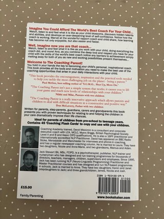 5 libros INGLÉS crianza y educación niños