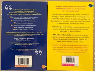 5 libros INGLÉS crianza y educación niños