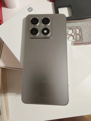 Xiaomi 14T Fundas Rosa y Negra