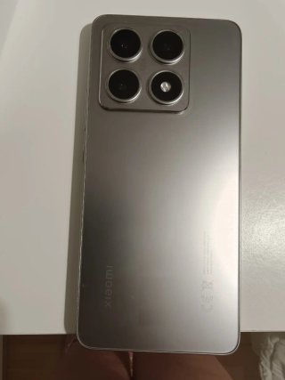 Xiaomi 14T Fundas Rosa y Negra