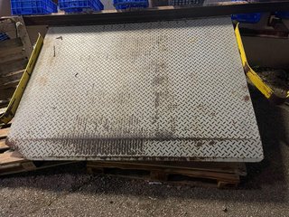 Plancha muelle para descargar camiones