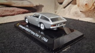 Lamborghini 4000 GT 1966 Escala 1:43