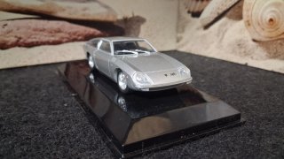 Lamborghini 4000 GT 1966 Escala 1:43
