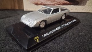 Lamborghini 4000 GT 1966 Escala 1:43