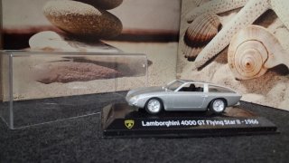 Lamborghini 4000 GT 1966 Escala 1:43