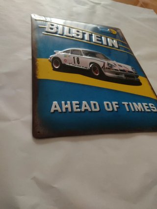 Cartel Decorativo Bilstein