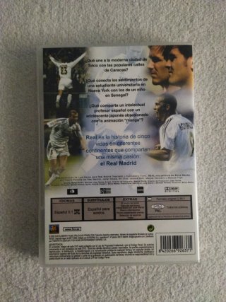 DVD Real. La película.