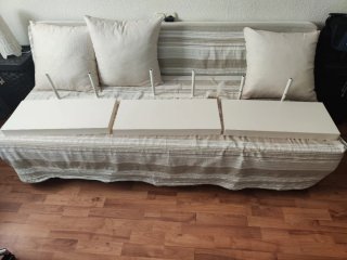 3 Estanterías Blancas Ikea Madera