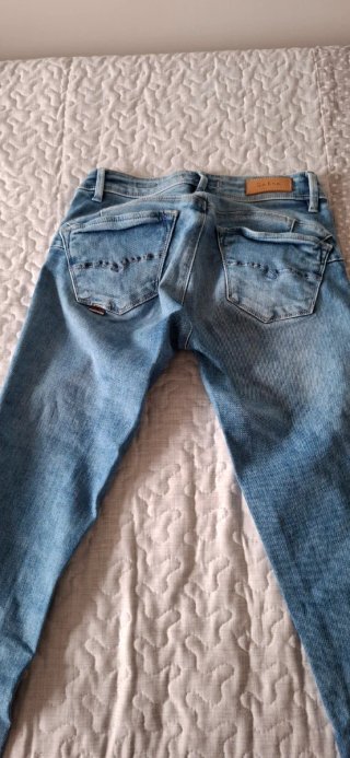 Pantalón vaquero Salsa mujer azul