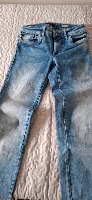 Pantalón vaquero Salsa mujer azul