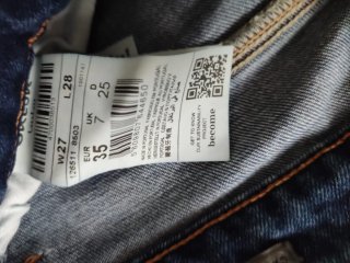 Pantalón vaquero Salsa mujer azul