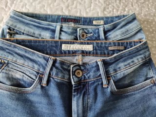 Pantalón vaquero Salsa mujer azul