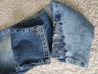 Pantalón vaquero Salsa mujer azul