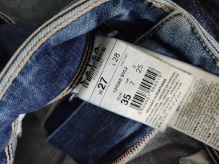 Pantalón vaquero Salsa mujer azul