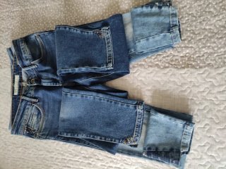 Pantalón vaquero Salsa mujer azul