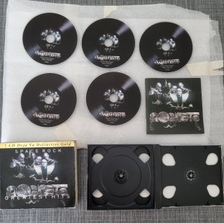 Cofanetto 5 CD Rockets - Space Rock Deja vu ...
