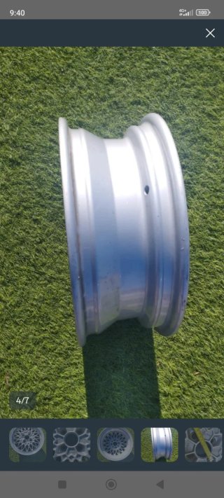 Llanta de aluminio Volkswagen Golf