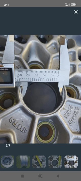 Llanta de aluminio Volkswagen Golf