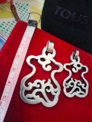 Osos Tous 925 Plata