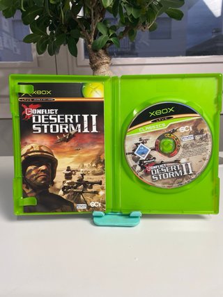 Conflict Desert Storm II Xbox Clásicos
