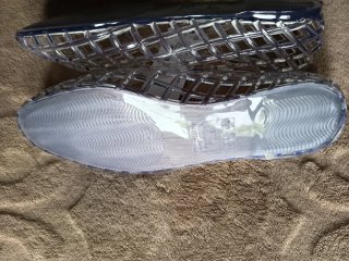 Bailarinas transparentes Primark talla 38