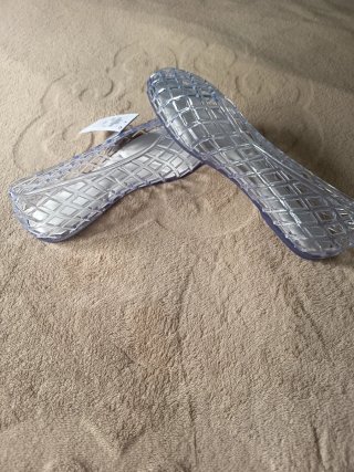 Bailarinas transparentes Primark talla 38