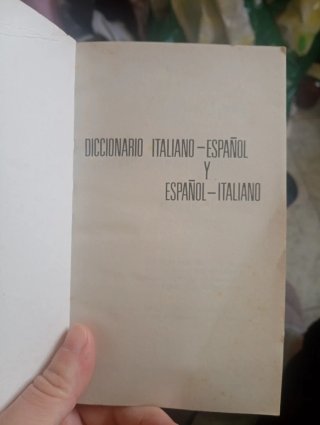 Diccionario Italiano